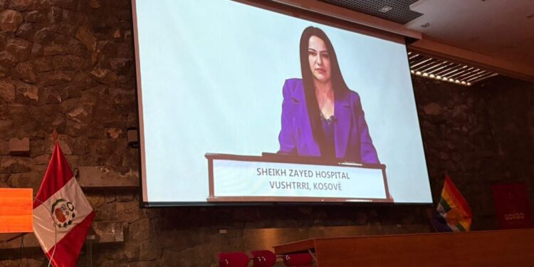 Mjekja e SHSKUK-së e ‘çon’ Kosovën në Peru në Kongresin e Endokrinologjisë