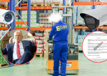 Skandal nga Elkos: AIP kap kompaninë e Ramiz Kelmendit duke i vëzhguar kundërligjshëm punëtorët tinëz me kamera (Dokument)