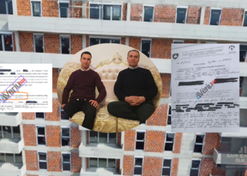 Edhe pse gjeti një ‘mal’ shkelje, Inspektorati nuk i ndërpreu punimet te Xani Excluzive i Osman Xani, por te Xani Invest i vëllaut të tij (Dokument)