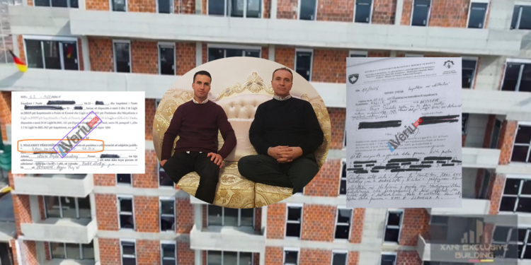 Edhe pse gjeti një ‘mal’ shkelje, Inspektorati nuk i ndërpreu punimet te Xani Excluzive i Osman Xani, por te Xani Invest i vëllaut të tij (Dokument)