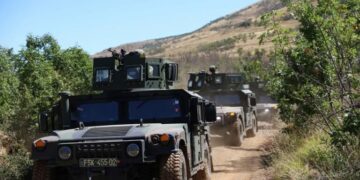 FSK-ja bën ushtrime në zonën e Bukovikut të Gjilanit, qytetarët këshillohen për kujdes