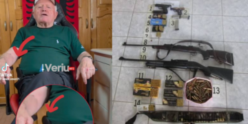 Impakti Veriu.info: Policia bastis shtëpinë e Imer Imerit, i sekuestron 5 armë dhe mbi 700 fishekë