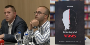 “Mësuesi që u bë vrasës”, gazetari Visar Duriqi promovon librin për Nazim Bllacën