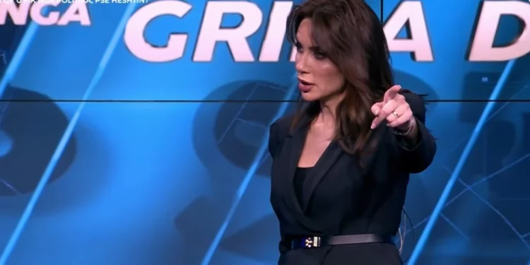 “Gishtin fute ku të duash” | Debate të forta në studio, Grida Duma përzë të ftuarin nga ‘Top Story’