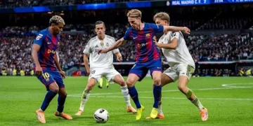 Skenari i çmendur: Barcelona mund ta festojë titullin e kampionit nëse e mposht Real Madridin midis “Camp Nou”