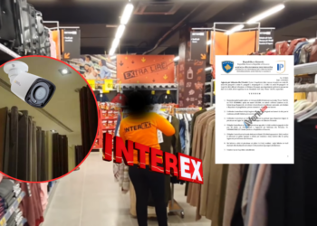 Skandal: Interex kapet duke incizuar me kamerë klientët në zhveshtore, gjobitet 8 mijë euro (Dokument)