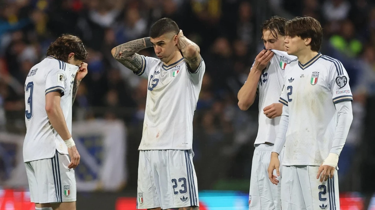 Italia mund të kualifikohet në Kupën e Botës 2026 pavarësisht humbjes nga Bosnja dhe Hercegovina