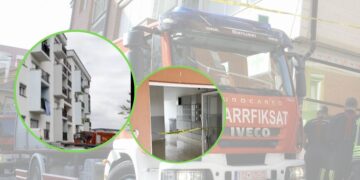 Tragjedia në Malishevë: Dalin pamje nga banesa ku mbetën të vde’kur babai me dy fëmijët