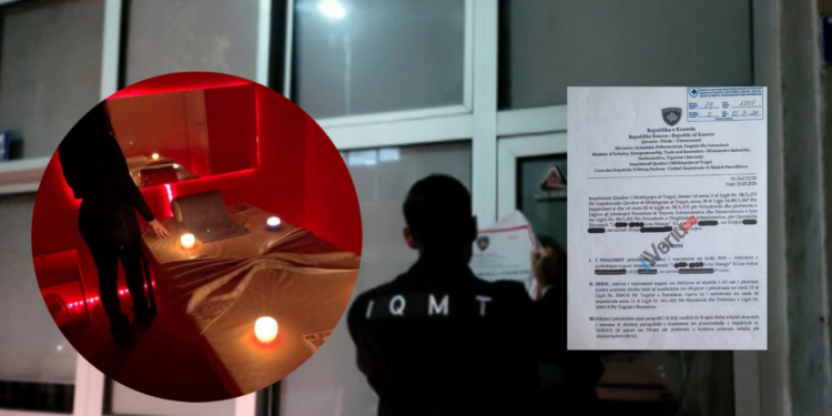 Aksioni i Inspektoratit: Mbyllen 3 qendra masazhi dhe shqiptohen 5 gjoba (Emrat/dokumente)