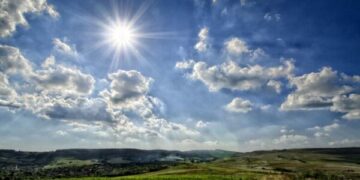 Mot me diell sot, ja sa shkon temperatura maksimale