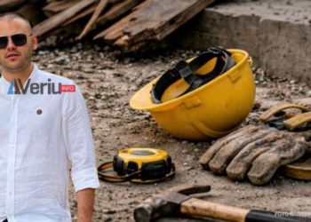 Dyshohet për heqja e pajisjeve mbrojtëse, ky është Ngadhnjim Emerllahu që u arrestua për rastin e vdekjes së punëtorit 59 vjeçar në Ferizaj