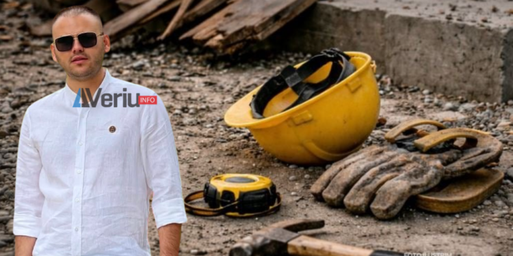 Dyshohet për heqja e pajisjeve mbrojtëse, ky është Ngadhnjim Emerllahu që u arrestua për rastin e vdekjes së punëtorit 59 vjeçar në Ferizaj