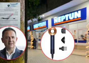 Garancia në letër? “Neptun Kosova” e Samir Mane nuk i përgjigjet klientit për defektin – inspektorat e gjobit për shkelje (Dokument)