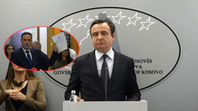 Kurti komenton listën me nënshkrime të prezantuar nga Abdixhiku mbrëmë, befason me deklaratën