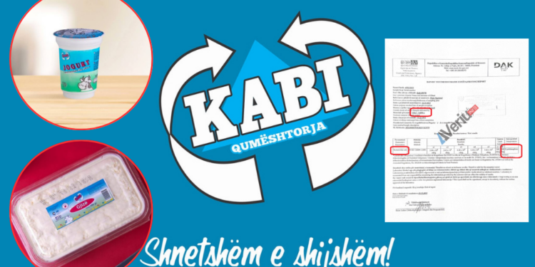 Skandal: Zbulohen produkte të kontaminuara me baktere të rrezikshme në Qumështoren KABI (Dokument)