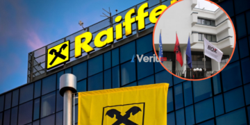 Raiffeisen raporton 3.3 milionë euro borxh, biznesi thotë se bilanci është zero: BQK nuk ndërhyn