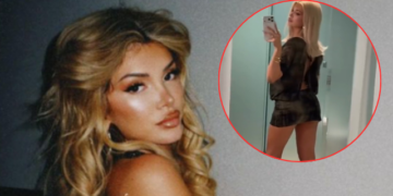 Era Istrefi ndez rrjetin duke ekspozuar asetet e saj trupore (VIDEO)