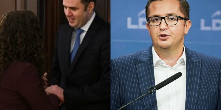 Kur do të kthehet Vjosa Osmani në LDK? – flet Besian Mustafa