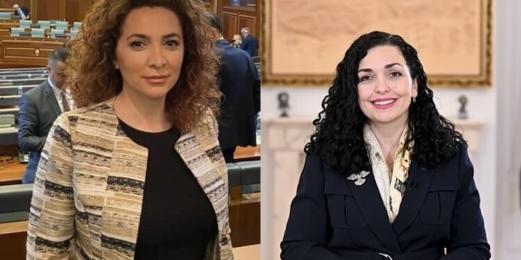 Albena Reshitaj e sheh të mundshme edhe kandidaturën e Vjosa Osmanit