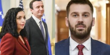 Kërçeli: Vjosa Osmani pretendon se e mbrojti Albin Kurtin, ne pamë tjetër çka publikisht, madje na quajti “bixhozli”