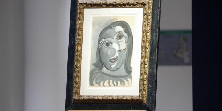 Vlen 1 milion, por këtë pikturë të Picasso mund ta kesh për 100 euro