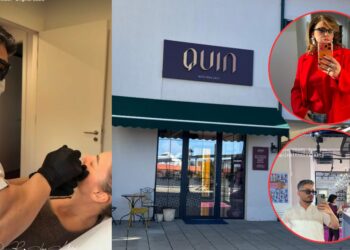 Skandal: Siriani ‘Dr Face Architect’ që paraqitet si ‘doktor’ injekton ilegalisht botox e filler në biznesin e palicencuar ‘Quin…’ të Albana Merlaku