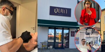 Skandal: Siriani ‘Dr Face Architect’ që paraqitet si ‘doktor’ injekton ilegalisht botox e filler në biznesin e palicencuar ‘Quin…’ të Albana Merlaku