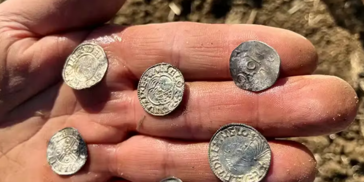 Zbulim sensacional, gjendet thesari më i madh i monedhave të epokës së Vikingëve
