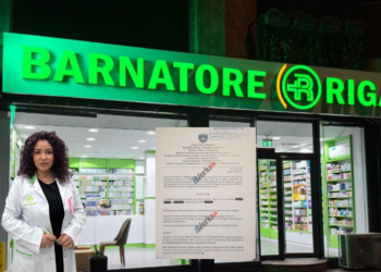 U kap duke mashtruar me çmime konsumatorin në Mitrovicë, Riga Pharm e Arta Zeqirit gjobitet vetëm 1 mijë euro (Dokument)