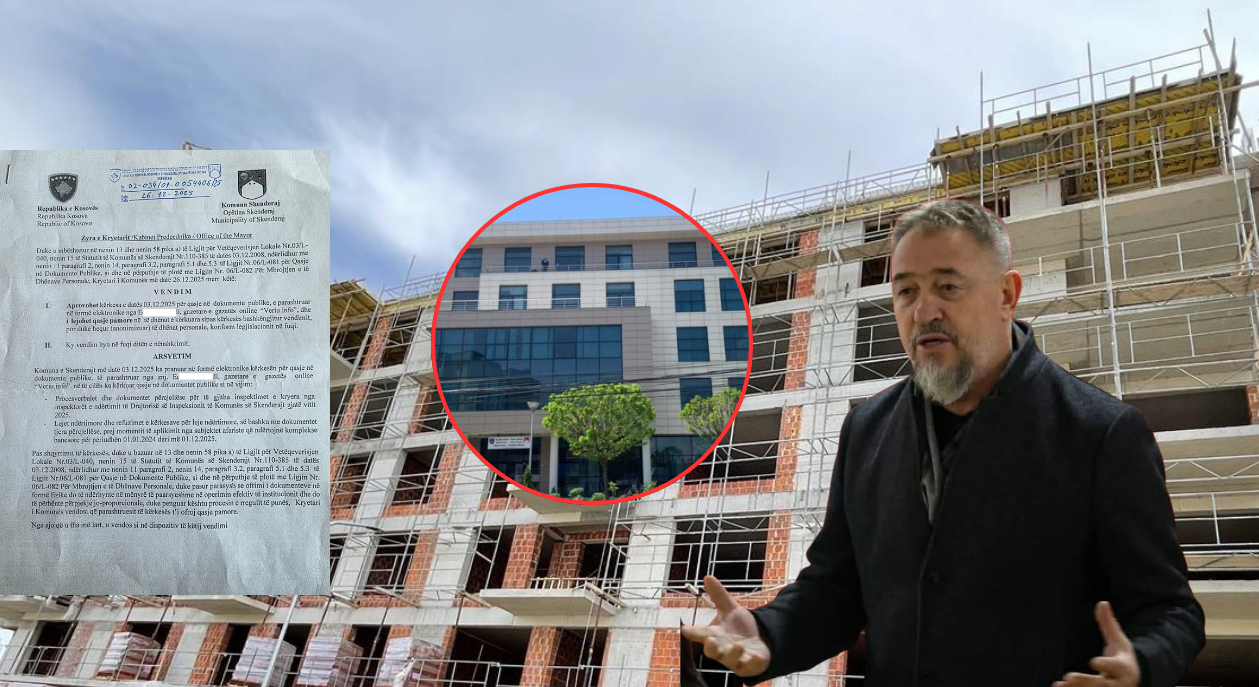 Dyshimet për dallavere me bonus koeficient – Pushteti i Lushtakut i bie ‘pishman’ vendimit të vet, i bllokon qasjen në leje ndërtimore portalit Veriu.info