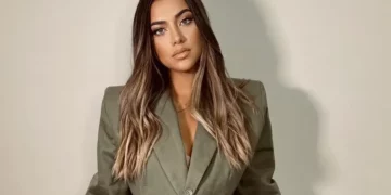 Sara Hoxha “ndez” rrjetin me fotot e fundit në bikini