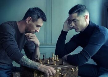 Reklama e Kupës së Botës i bën bashkë yjet e futbollit, Messin dhe Ronaldon