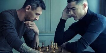 Reklama e Kupës së Botës i bën bashkë yjet e futbollit, Messin dhe Ronaldon