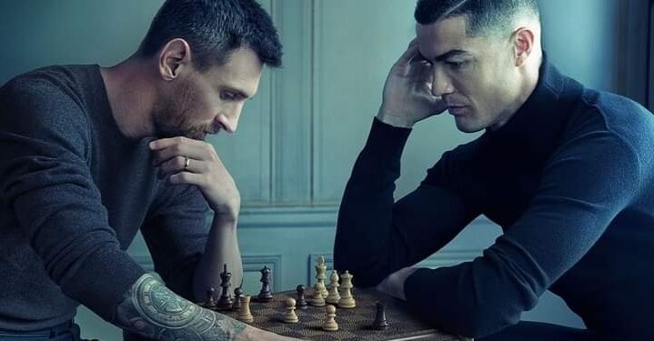 Reklama e Kupës së Botës i bën bashkë yjet e futbollit, Messin dhe Ronaldon