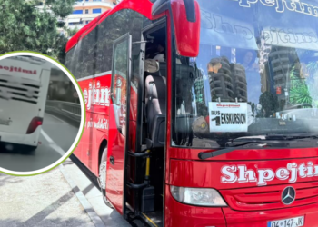 “E merr ana”, qytetarët ankohen për rrezik nga autobusi i kompanisë “Shpejtimi” (Video)