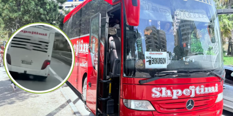 “E merr ana”, qytetarët ankohen për rrezik nga autobusi i kompanisë “Shpejtimi” (Video)