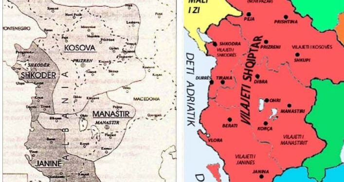 Si u ndërtua projekti serbomadh për ndarjen e Shqipërisë në shekullin XIX! Agjentët, kryengritjet dhe propaganda, mekanizmat e politikës së Beogradit