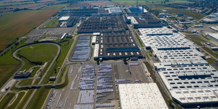 Si arriti Sllovakia të mbledhë kaq shumë prodhues makinash, prodhon pothuajse një milion në vit