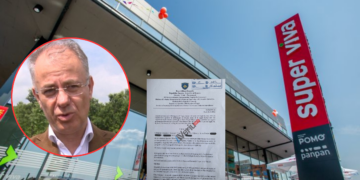 Super Viva e Mustafë Rexhepi kapet duke fshehur origjinën e produkteve – Tenton të vendoset mbi shtetin, nuk zbaton urdhëresën e inspektoratit