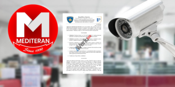 Skandal me kamera: AIP konstaton se ‘Mediteran Group’ grumbulloi kundërligjshëm të dhëna personale vizuele (Dokument)
