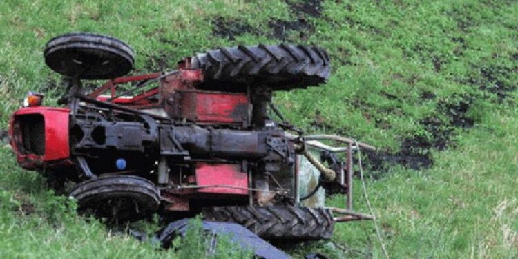 Rrokulliset me traktor, ndërron jetë një burrë në këtë komunë të Kosovës