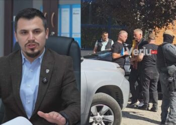 Kanosi brenda gjykatës prokurorin Muharrem Prekazi, ndalohet për 48 orë Avdullah Gërbeshi