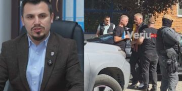 Kanosi brenda gjykatës prokurorin Muharrem Prekazi, ndalohet për 48 orë Avdullah Gërbeshi