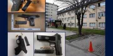 Sekuestrohen 8 armë zjarri në rajonin e Prishtinës