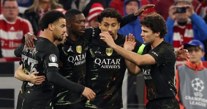 PSG kualifikohet ne finale, Bayern n’shtëpi