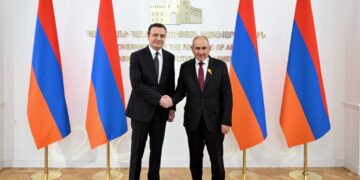 Kurti në takim me kryeministrin e Armenisë: Paqja ka nevojë për aleancën e demokracive