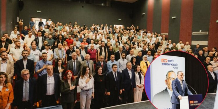 PDK e udhëhoqi rreth 20 vite komunën, po Bedri Hamza mblodhi vetëm rreth 200 persona në tubimin në Shtime