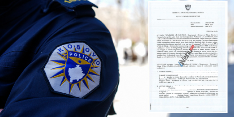 Aktvendimi i plotë i gjykatës për lirimin në procedurë të rregullt për 3 policët e arrestuar, mbeten të pandehur për dallavere me prona me serbin Milovanoviç