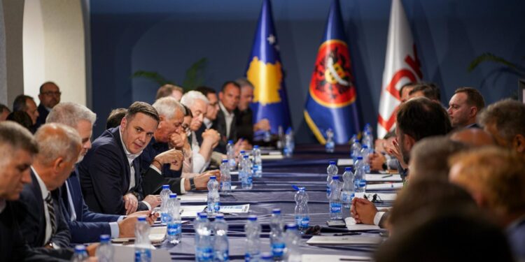 LDK mban sot mbledhjen e Këshillit të Përgjithshëm, vendoset për bashkimin me Osmanin