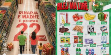 Nesër rihapja e madhe e Emona Center në Vushtrri, ju presin çmime super të lira